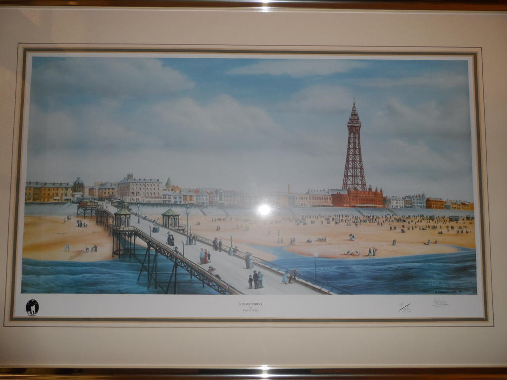 Fairhaven Hotel - 46 Palatine Road Blackpool Exteriér fotografie